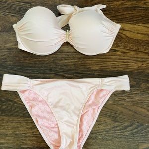 Light pink Victoria’s Secret swimsuit